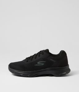 216636 GO WALK 7 SK BLACK BLACK KNIT