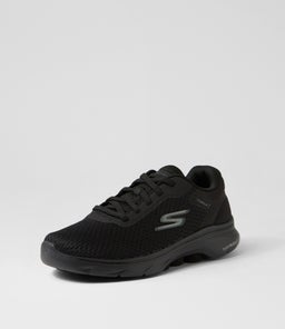 216636 GO WALK 7 SK BLACK BLACK KNIT
