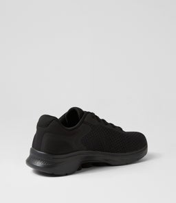 216636 GO WALK 7 SK BLACK BLACK KNIT