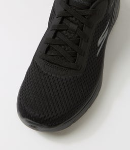 216636 GO WALK 7 SK BLACK BLACK KNIT