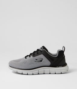 TRACK ? BROADER SK GREY BLACK MESH