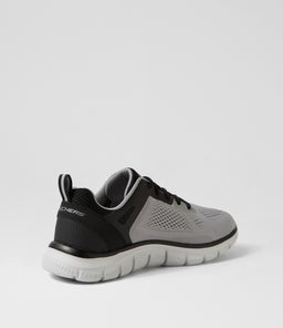 TRACK ? BROADER SK GREY BLACK MESH