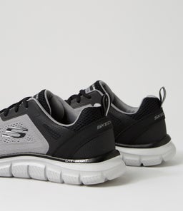 TRACK ? BROADER SK GREY BLACK MESH