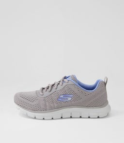 150141 TRACK NEW STAPLE SK GREY BLUE TEXTILE