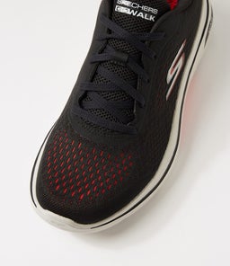 GOWALK ARCH FIT 2.0 ? IDY 2 SK BLACK RED KNIT