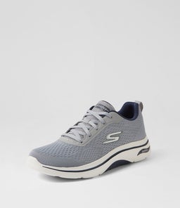 GOWALK ARCH FIT 2.0 ? IDY 2 SK GREY KNIT