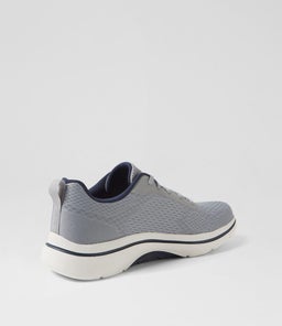 GOWALK ARCH FIT 2.0 ? IDY 2 SK GREY KNIT