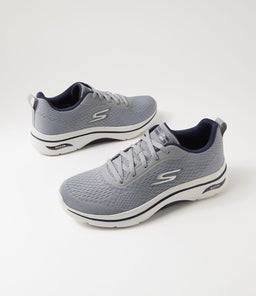 GOWALK ARCH FIT 2.0 ? IDY 2 SK GREY KNIT