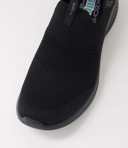 149708W ULTRA FLEX 3CS WIDE SK BLACK BLACK TEXTILE