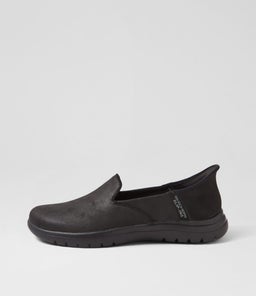 ON THE GO FLEX CAPTIVATING SK BLACK BLACK TEXTILE