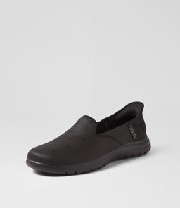 ON THE GO FLEX CAPTIVATING SK BLACK BLACK TEXTILE