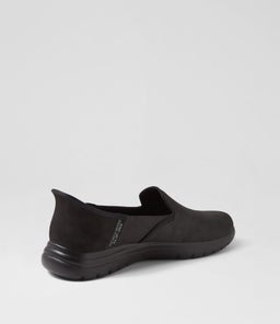 ON THE GO FLEX CAPTIVATING SK BLACK BLACK TEXTILE