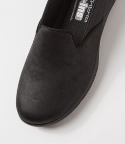 ON THE GO FLEX CAPTIVATING SK BLACK BLACK TEXTILE
