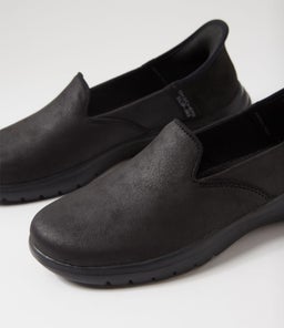 ON THE GO FLEX CAPTIVATING SK BLACK BLACK TEXTILE