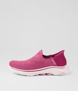GO WALK 7 SPRINGTIME SK PLUM TEXTILE