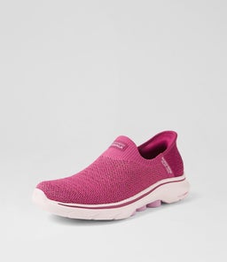 GO WALK 7 SPRINGTIME SK PLUM TEXTILE