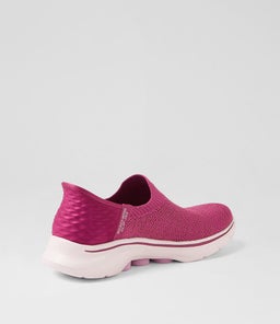 GO WALK 7 SPRINGTIME SK PLUM TEXTILE