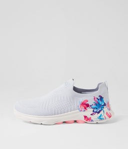 GO WALK 7 W SK LIGHT BLUE TEXTILE