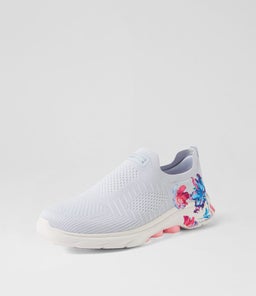 GO WALK 7 W SK LIGHT BLUE TEXTILE
