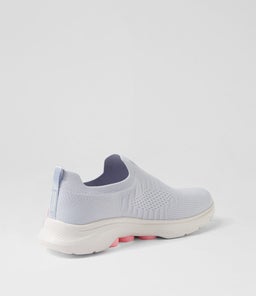 GO WALK 7 W SK LIGHT BLUE TEXTILE