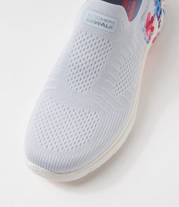 GO WALK 7 W SK LIGHT BLUE TEXTILE