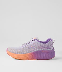 MAX CUSHIONING ELITE 2 SP SK PURPLE ORANGE TEXTILE