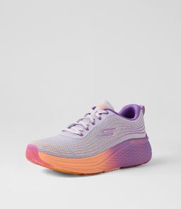 MAX CUSHIONING ELITE 2 SP SK PURPLE ORANGE TEXTILE
