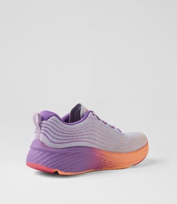 MAX CUSHIONING ELITE 2 SP SK PURPLE ORANGE TEXTILE