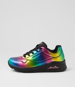 UNO COSMIC RAINDOW SK BLACK MULTI SMOOTH
