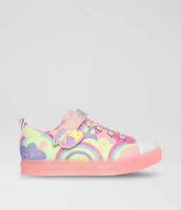 TWINKLE SPARK ICE 2.0 S JNR SK CORAL MULTI TEXTILE