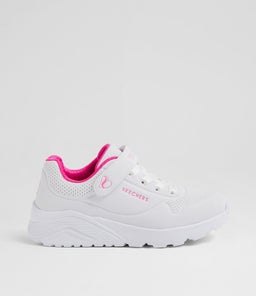 UNO LITE JUNIOR SK WHITE HOT PINK SMOOTH