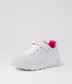 UNO LITE JUNIOR SK WHITE HOT PINK SMOOTH