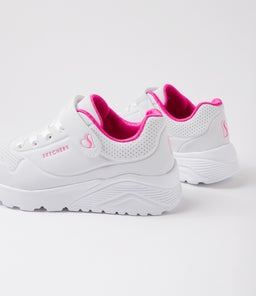 UNO LITE JUNIOR SK WHITE HOT PINK SMOOTH