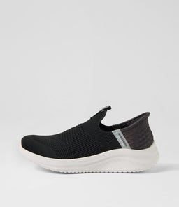 ULTRA FLEX 3.0 JNR SK BLACK WHITE MESH