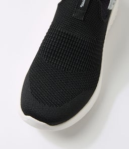ULTRA FLEX 3.0 JNR SK BLACK WHITE MESH