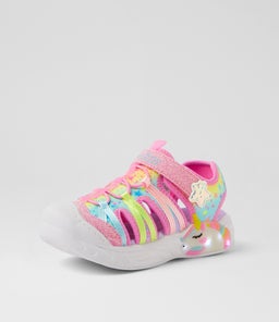 UNICORN DREAMS EXPLORER TOT SK PINK MULTI TEXTILE