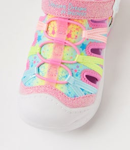 UNICORN DREAMS EXPLORER TOT SK PINK MULTI TEXTILE