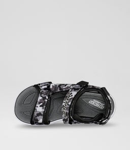 HYPNO SPLASH SUN BREAKS JNR SK BLACK GREY TEXTILE