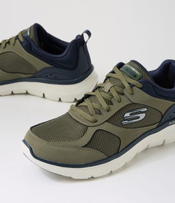 FLEX ADVANTAGE 5.0 SK OLIVE MESH