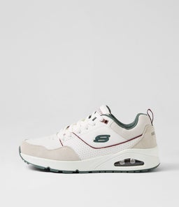 UNO RETRO ONE SK WHITE GREEN SMOOTH