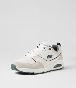 UNO RETRO ONE SK WHITE GREEN SMOOTH