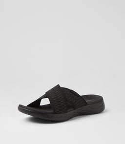 ON THE GO ENCHANTED SK BLACK BLACK TEXTILE
