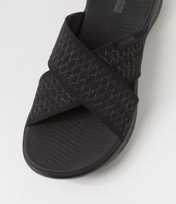 ON THE GO ENCHANTED SK BLACK BLACK TEXTILE