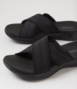 ON THE GO ENCHANTED SK BLACK BLACK TEXTILE