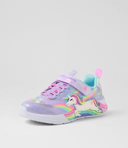 UNICORN CHASER PRE SK LAVENDER MULTI MESH
