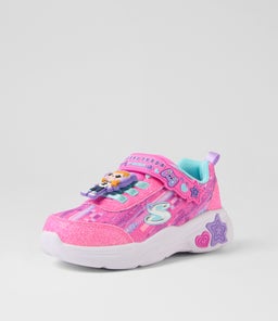 SNUGGLE SKECH SQUAD PRE SK PINK MULTI MESH