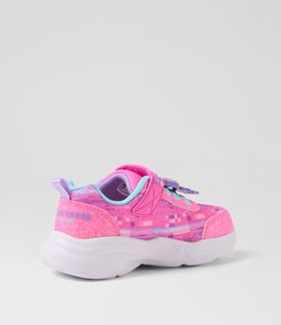 SNUGGLE SKECH SQUAD PRE SK PINK MULTI MESH