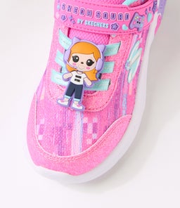 SNUGGLE SKECH SQUAD PRE SK PINK MULTI MESH
