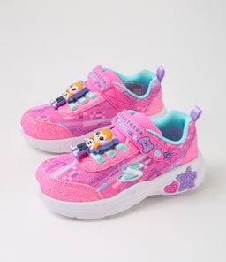 SNUGGLE SKECH SQUAD PRE SK PINK MULTI MESH