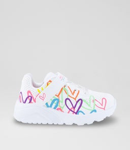UNO LITE TODDLER SK WHITE MULTI SMOOTH